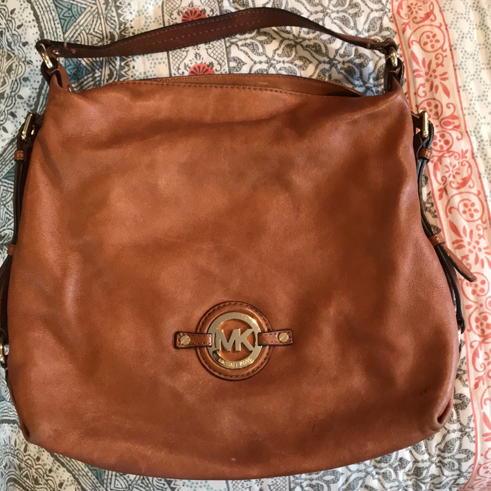 Michael Kors Leather Hobo